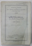 VAZDUHUL DUPA CREDINTELE POPORULUI ROMAN - TUDOR PAMFILE - BUC.1916