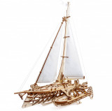 Puzzle 3D - Barca Trimaran | Ugears