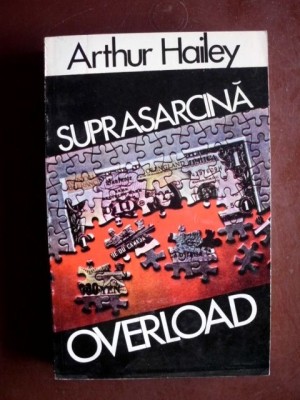 Suprasarcina- Arthur Hailey foto