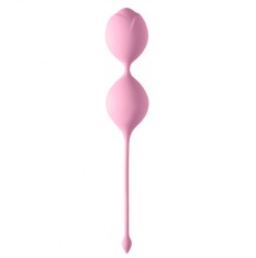 Bile Kegel Blossom Vaginal Balls, Silicon, Roz, Passion Labs, My Little Secret foto