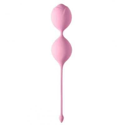 Bile Kegel Blossom Vaginal Balls, Silicon, Roz, Passion Labs, My Little Secret foto