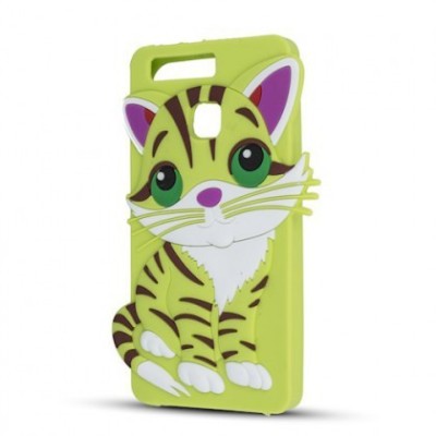 Husa Silicon FILEMON 3D Sams J510 Galaxy J5 (2016) Verde foto