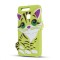 Husa Silicon FILEMON 3D Sams J510 Galaxy J5 (2016) Verde