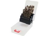 Set Burghie Metal 1-13Mm, Cobalt, 25 Buc