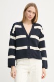 Marc O&#039;Polo cardigan din bumbac culoarea albastru marin, 502605961015
