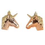 Cumpara ieftin Decoratiune - Unicorn - Brass Gold | Kaemingk