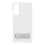 Husa E Samsung Clear Stand Cover for Galaxy S21 FE Transparent