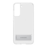 Cumpara ieftin Husa E Samsung Clear Stand Cover for Galaxy S21 FE Transparent