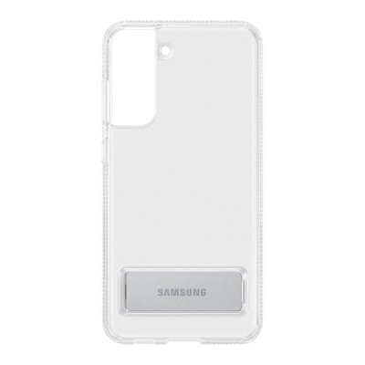 Husa E Samsung Clear Stand Cover for Galaxy S21 FE Transparent foto