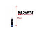 Cumpara ieftin Antena Statie CB Megawat ML145 Black 145cm