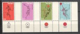 Israel.1964 Olimpiada de vara TOKYO-cu tabs MI.62, Nestampilat