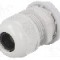 Presetupa poliamida, M25, IP65, RAYCHEM RPG - RNMG25X1.5L