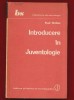Fred Mahler &quot;Introducere in Juventologie&quot; 1983