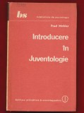 Fred Mahler &quot;Introducere in Juventologie&quot; 1983