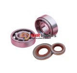 Rulmenti cu simeringuri drujba Stihl MS 240, 241, 260, 261, 024, 026 ,340 , 341 , 360 , 361 ( 6202 - 15x35x13) Calitatea II