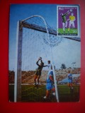 HOPCT MAXIMA ROMANIA NR 1255 FAZA DE POARTA-/ FOTBAL-SPORT