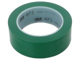Bandă de marcare verde 33m x 38mm