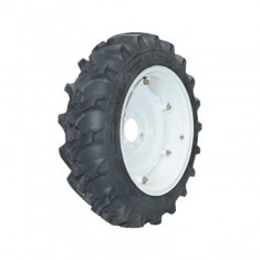 Roata completa 11.2/28 8PR R1 crampon spate tractor UTB U-445