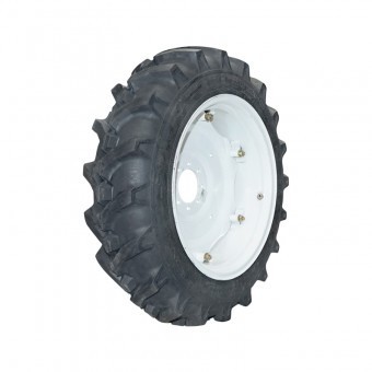 Roata completa 11.2/28 8PR R1 crampon spate tractor UTB U-445