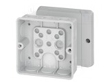 Cutie de conexiuni IP55 98x98x55mm gri