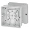 Cutie de conexiuni IP55 98x98x55mm gri