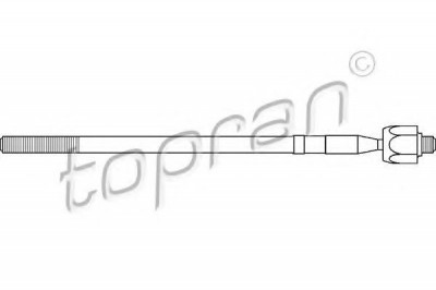 Bieleta directie FORD TRANSIT bus (E) (1994 - 2000) TOPRAN 301 391 foto