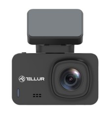 Camera auto Dash Patrol DC3, 4K, GPS, WiFi, Negru foto