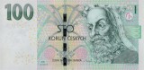 CEHIA █ bancnota █ 100 Korun █ 2018 █ UNC █ necirculata