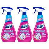 Set 3x Solutie pentru Scos Pete Asevi, cu Pulverizator, 750 ml