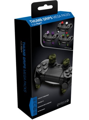Gioteck Thumb Grips Mega Pack PS4 foto