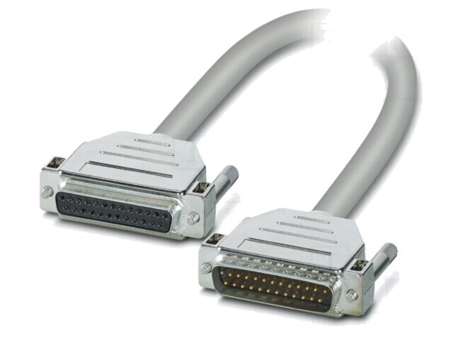 Cablu PHOENIX CONTACT D-Sub 25 pini 2m gri cod 2302159