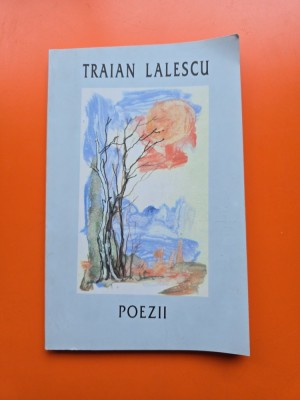 Poezii - Traian Lalescu foto