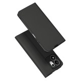 Husa tip carte flip cover Asteroid GSM pentru Honor 600 Smart, Piele ecologica, TPU, Negru, Buzunar Card, Stand