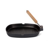 Cumpara ieftin Tigaie Grill Bialetti Rondine Everyday Grill 24x24 cm