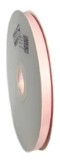 Panglica Dublu Satinata Roz pal 9 mm, satin 91 m