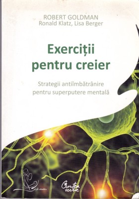 AS - ROBERT GOLDMAN - EXERCITII PENTRU CREIER foto