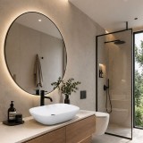 Lavoar pentru blat Rea Claudia 9447 alb