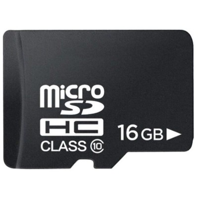 Card de memorie microSDHC, 16GB, Class 10 foto