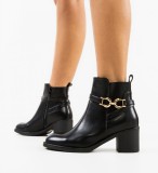 Cumpara ieftin Botine dama Brio Negre
