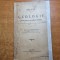 manual - notiuni de geologie - din anul 1902 - harta romaniei mici