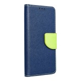 Husa XIAOMI Redmi 8A - Fancy Book (Bleumarin)