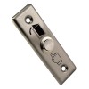 Buton de iesire incastrabil din inox CSB-28, Csaccess