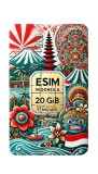 eSIM Indonesia 20GB 30Days Standard