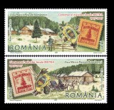2007 - Centenarul mărcilor locale Bistra - Ziua Mărcilor Poștale rom&acirc;nești, serie neuzata