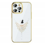 Cumpara ieftin Husa Cover Kingxbar Sky Dew Series pentru iPhone 13 Pro Max Gold
