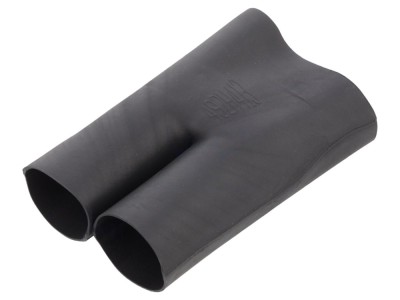 Fiting termocontractibil negru HELLERMANNTYTON 422-50101 foto