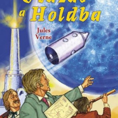 Olvass velünk! (4) - Utazás a Holdba - Jules Verne