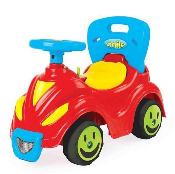 Masina fara pedale 2 in 1 - Smile Masina fara pedale 2 in 1 - Smile