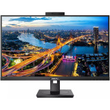 Monitor LED Philips 276B1JH 27 inch 4 ms Negru Webcam 75 Hz