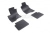 Covorase Cauciuc Auto Dedicate Fiat Panda III (2012+) Rigum Cehia, Premium, Fara Miros, Margine Protectie Inalta